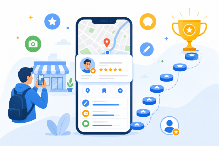Google Review Points and Local Guide Levels Explained