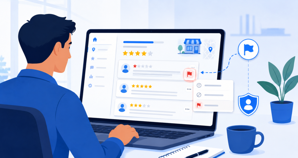 how to contact google about a review