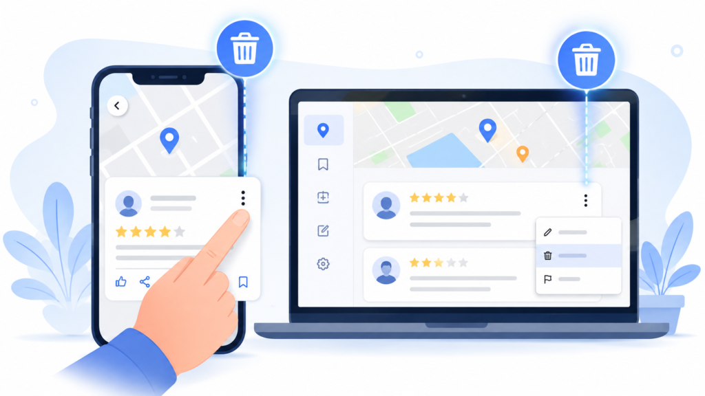 how to delete a google review you wrote.md